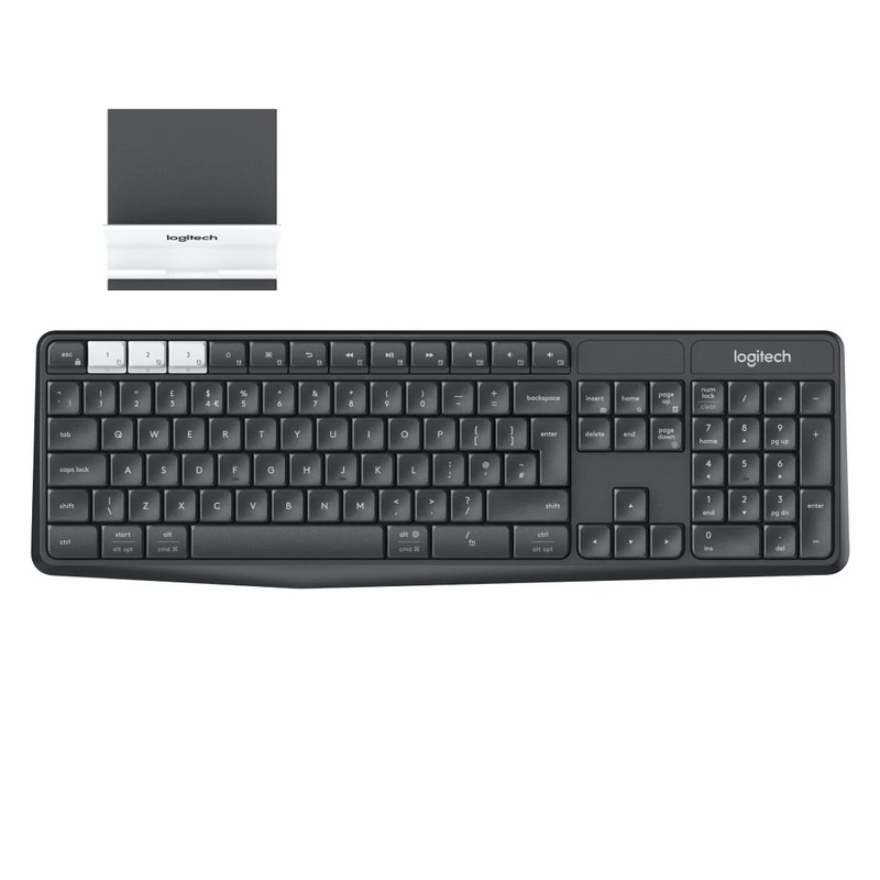 Logitech K375S Wireless Multi-device Keyboard - لوحة مفاتيح